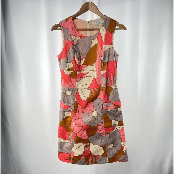 Boden Retro Pocket Dress in Multi Size 4 Regular - Picture 2 of 7